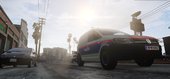 Austrian Police Skin for Mohaalsmeer's Caddy