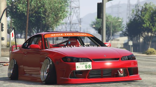 Nissan 200SX S15 Silvia