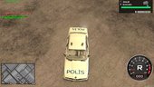 BMW 323i Turkish Police Türk Polisi TR