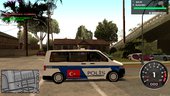 VW Transporter (Caravelle) Turkish Police Türk Polisi TR