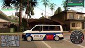 VW Transporter (Caravelle) Turkish Police Türk Polisi TR
