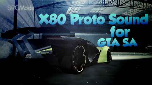 X80 Proto Sound Mod