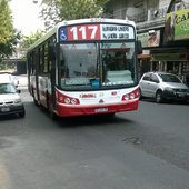 Línea 117 Todo Bus Agrale MT17 LE T. Larrazabal Interno 821 Euro V V2 ImVehFt