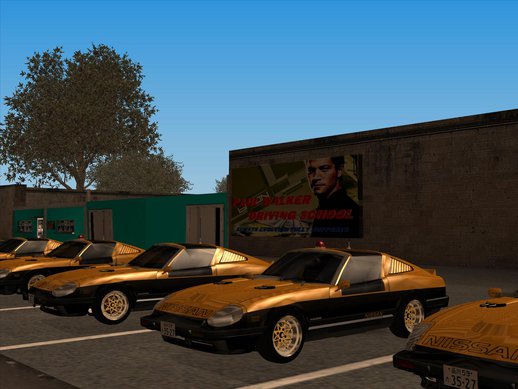 SF_Paul Walker Driving School