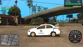 Chevrolet Aveo Turkish Police Turk Polisi TR