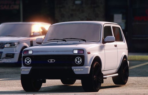 Lada Niva Urban 2016 [Add-On / Replace | Tuning]