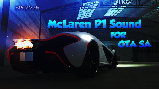 McLaren P1 Sound Mod