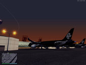 787 Air New Zealand Black Edition