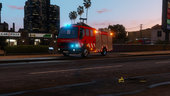 Portuguese Firetruck - DAF [ Replace/AddOn/ELS ] v1.0