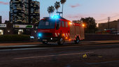 Portuguese Firetruck - DAF [ Replace/AddOn/ELS ] v1.0