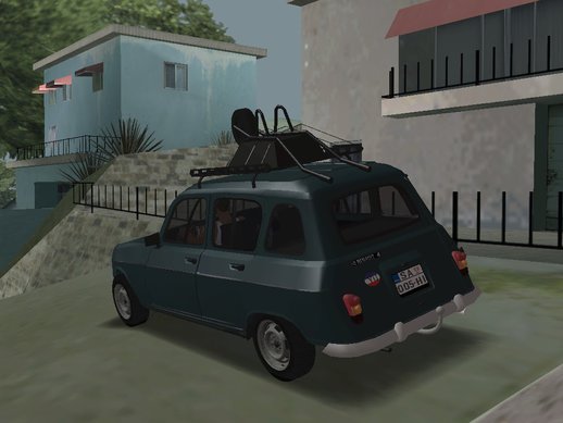 Renault 4 YUGOSLAV