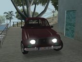 Renault 4 YUGOSLAV