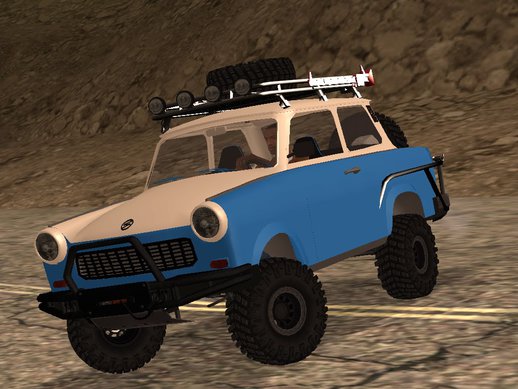 Trabant 601 4x4 OFF ROAD