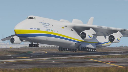 Antonov AN-225 Mriya [Add-On]