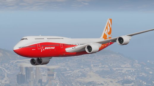Boeing 747-8i [Add-On]