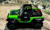 Jeep Wrangler Trailcat Concept 2016 v2.0