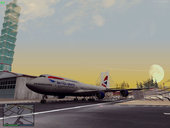 747 8i British Airways