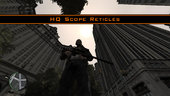 HQ Scope Reticles