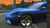 Porsche 718 Cayman S 2017 No txd for Android