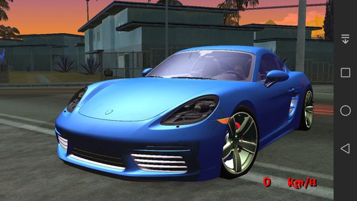 Porsche 718 Cayman S 2017 No txd for Android