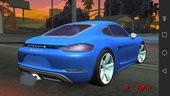 Porsche 718 Cayman S 2017 No txd for Android