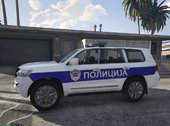 Toyota Serbian Police Car