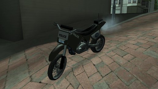 Dirt Cop Bike