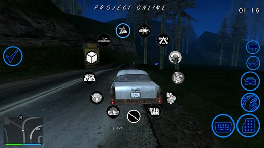 GTA V Radio Wheel for Android v1.0