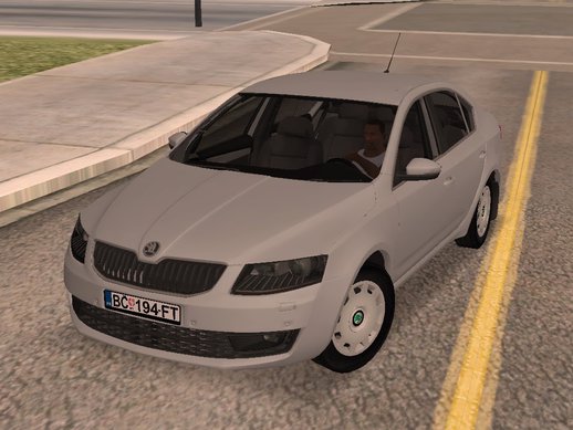 Škoda Octavia Mk3