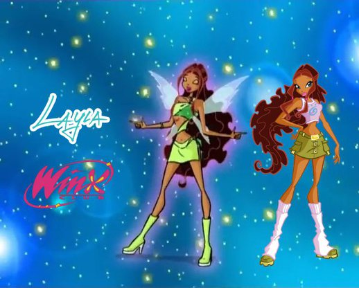 Layla/Aisha from Winx Club: Join the Club