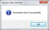 CLEO Switcher