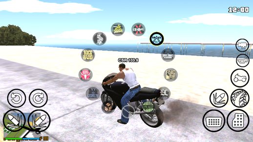 GTA V Radio Hud V2 For Android