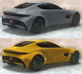 GTA V Dewbauchee Specter & Custom