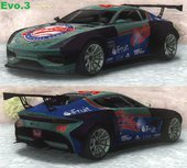 GTA V Dewbauchee Specter & Custom