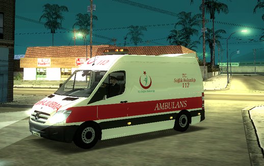 T.C. Sağlık Bakanlığı Ambulans V1 [2017]