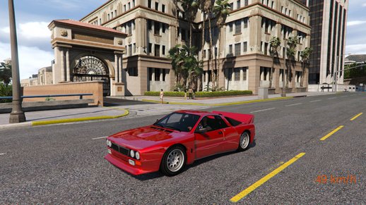 1982 Lancia 037 Stradale [Add-On]