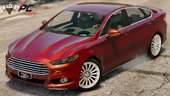 2015 Ford Fusion Titanium