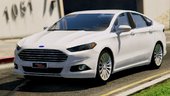 2015 Ford Fusion Titanium