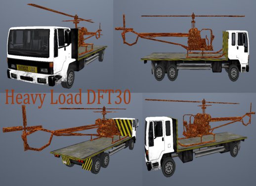 Heavy Load DFT30