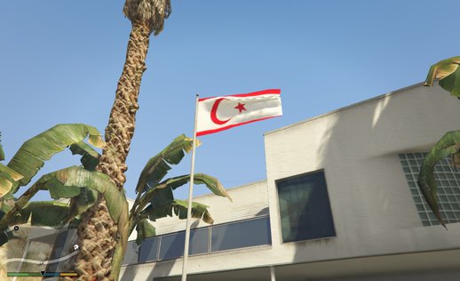 Kıbrıs Türk Cumhuriyeti Flag