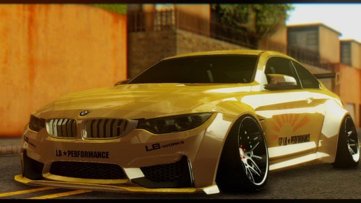 BMW M4 Liberty Walk