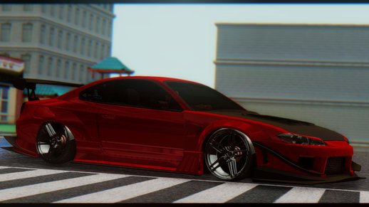 Nissan Silvia S15 Crew 99