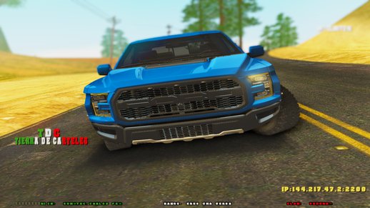 Ford Raptor 2017 