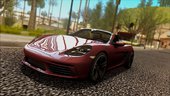 Porsche 718 Boxter S MT 2017