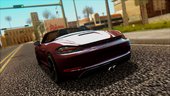 Porsche 718 Boxter S MT 2017