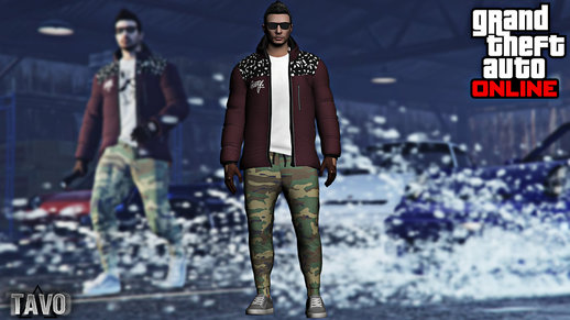 GTA ONLINE: Skin Ramdon #7