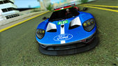 Ford #66 Ford Racing GT Le Mans Racecar