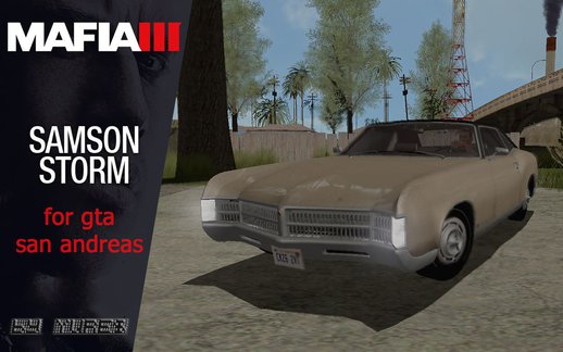 Samson Storm From Mafia III