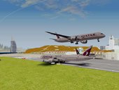 787 Qatar Airways 