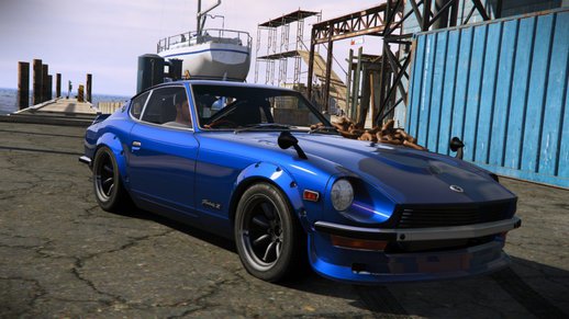 1969 Nissan Fairlady Z (S30) [Add-On | RHD | Devil Z]